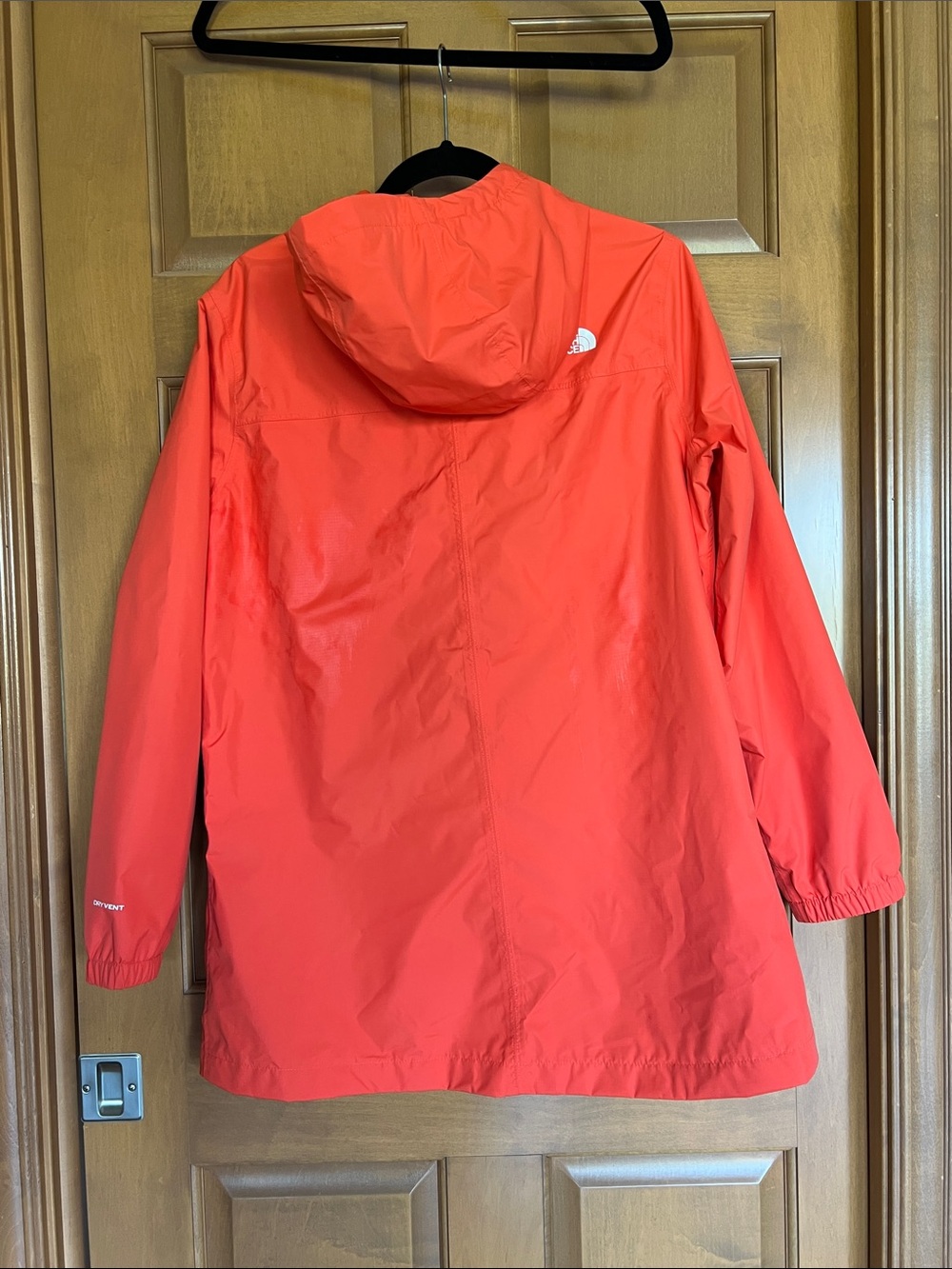 The North Face Vibrant Coral Hooded Jacket - Picture 4 of 5